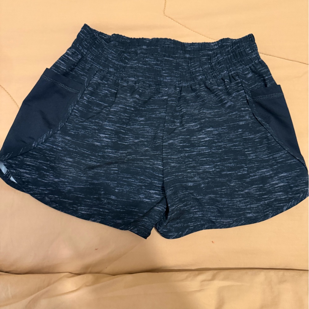 Lands End Black Athletic Shorts